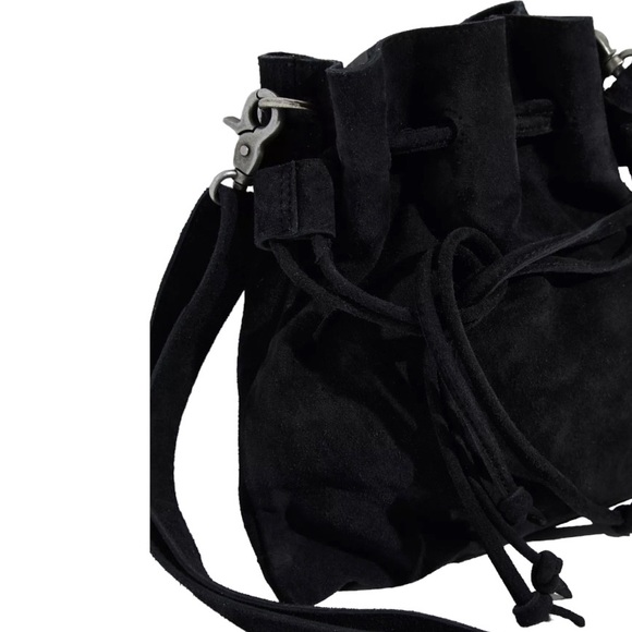 NWT Free People Billie Suede Crossbody - Picture 4 of 12